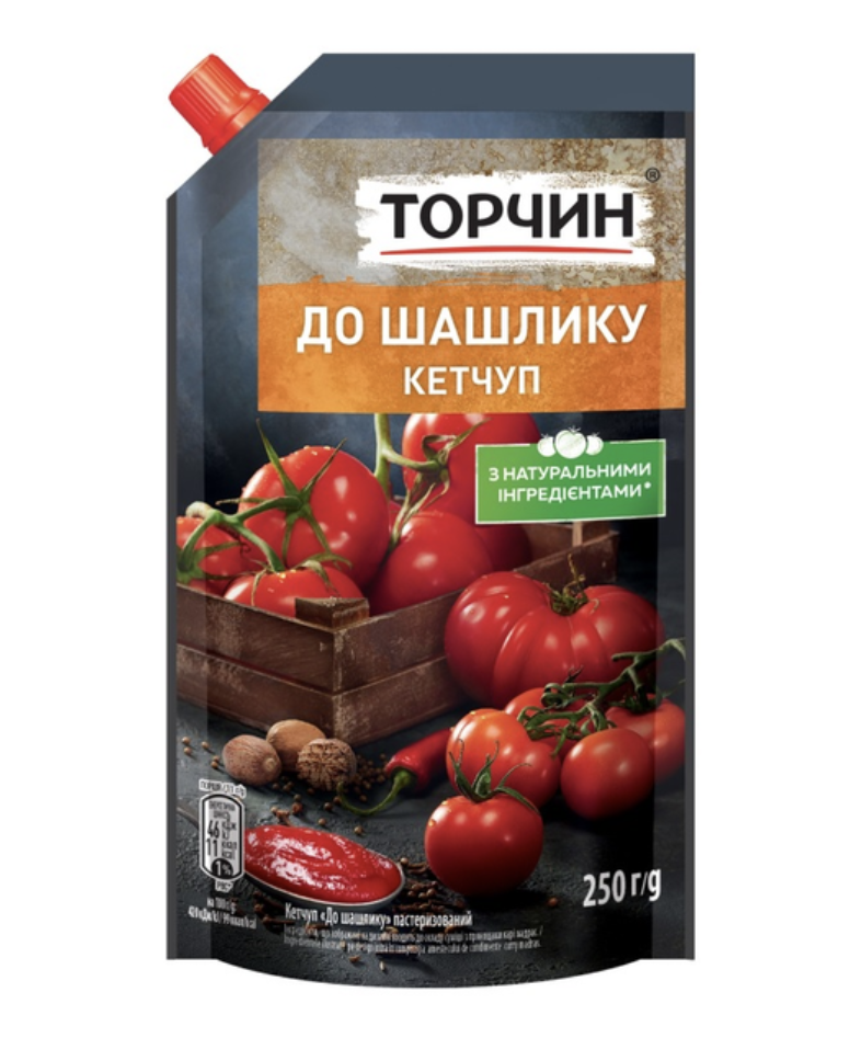 Кетчуп Торчин До шашлику 250г